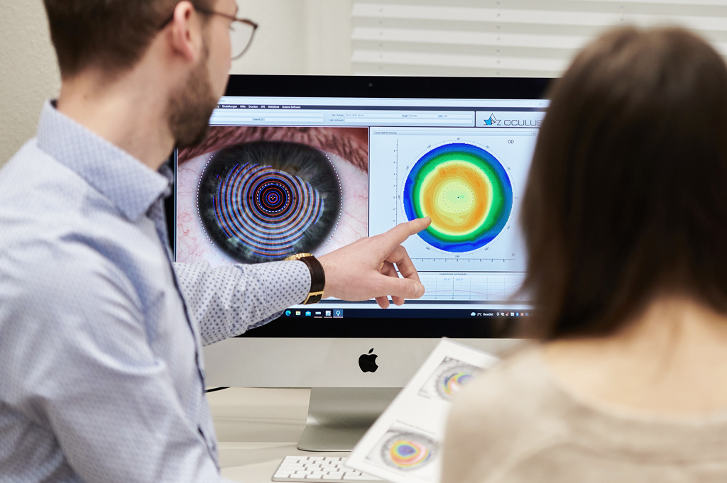 Orthokeratologie / Ortho-K / Nachtlinsen von Augenoptik Sandow - Optiker, Optometrist, Sebastian Kühne