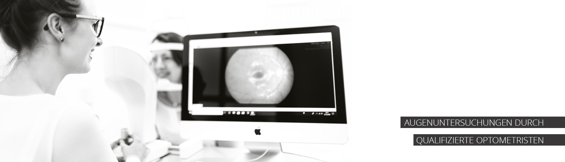 Augenglasbestimmung in 3D - exklusiv bei Augenoptik Sandow
